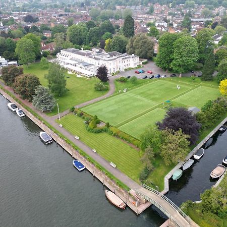 Phyllis Court Members Club Henley-on-Thames Exterior foto