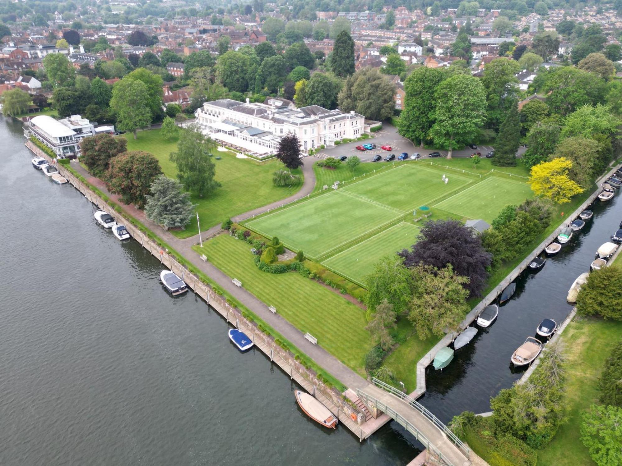 Phyllis Court Members Club Henley-on-Thames Exterior foto